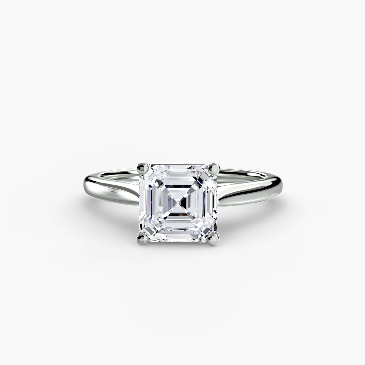 natural diamond ring packaging