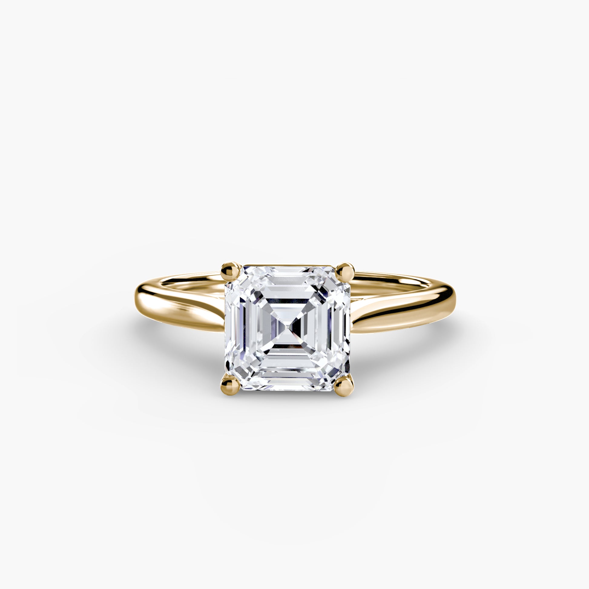 natural diamond ring lifestyle photo