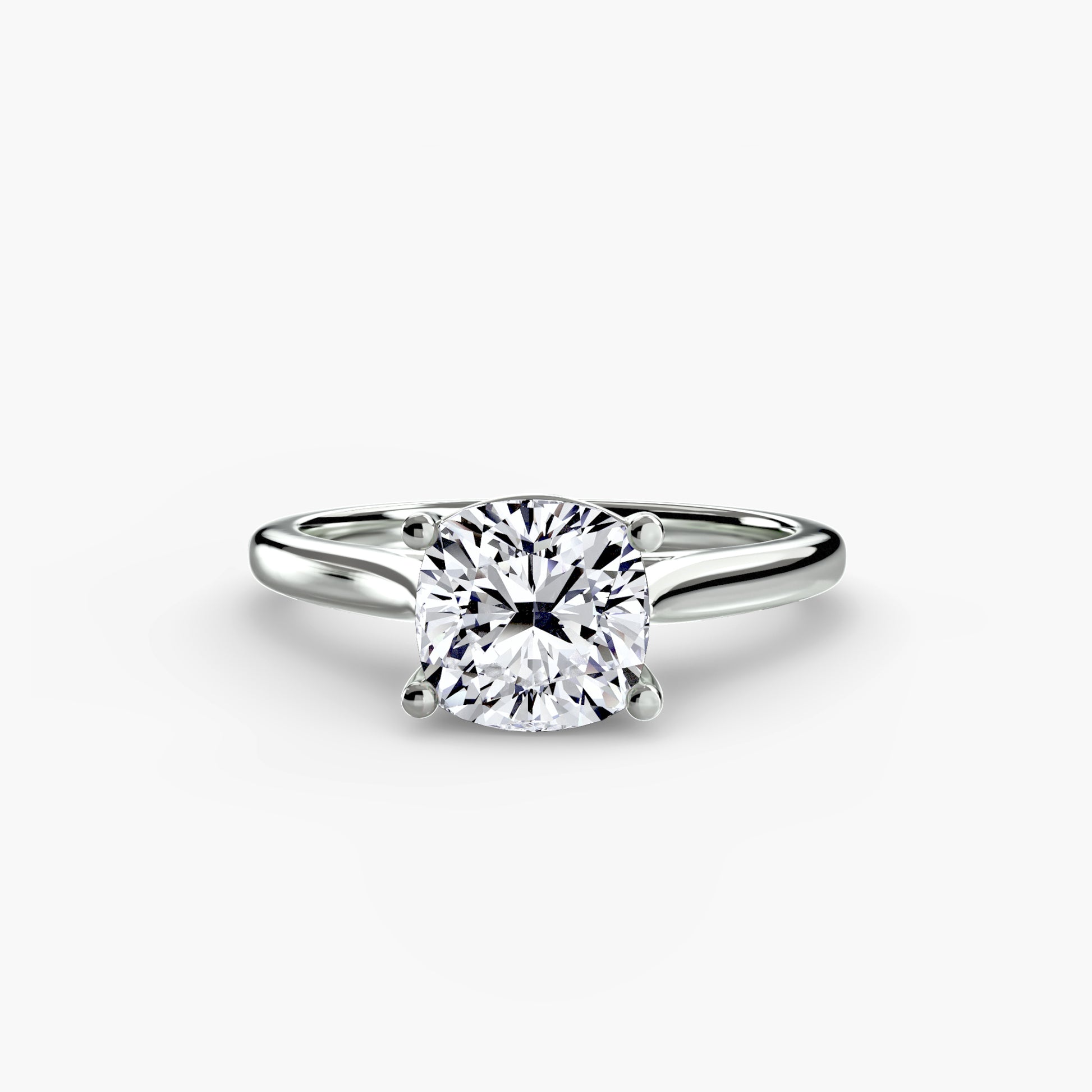 natural diamond ring band detail