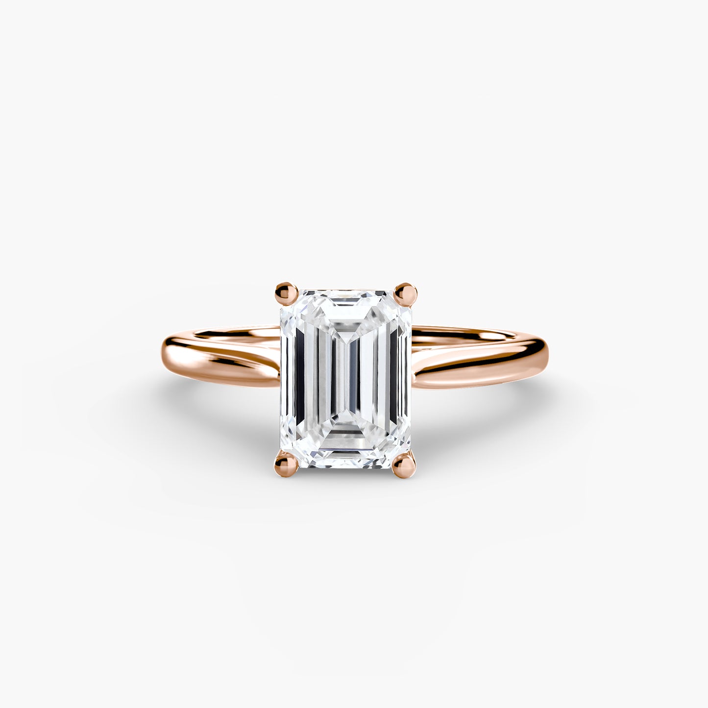 natural diamond ring close up detail
