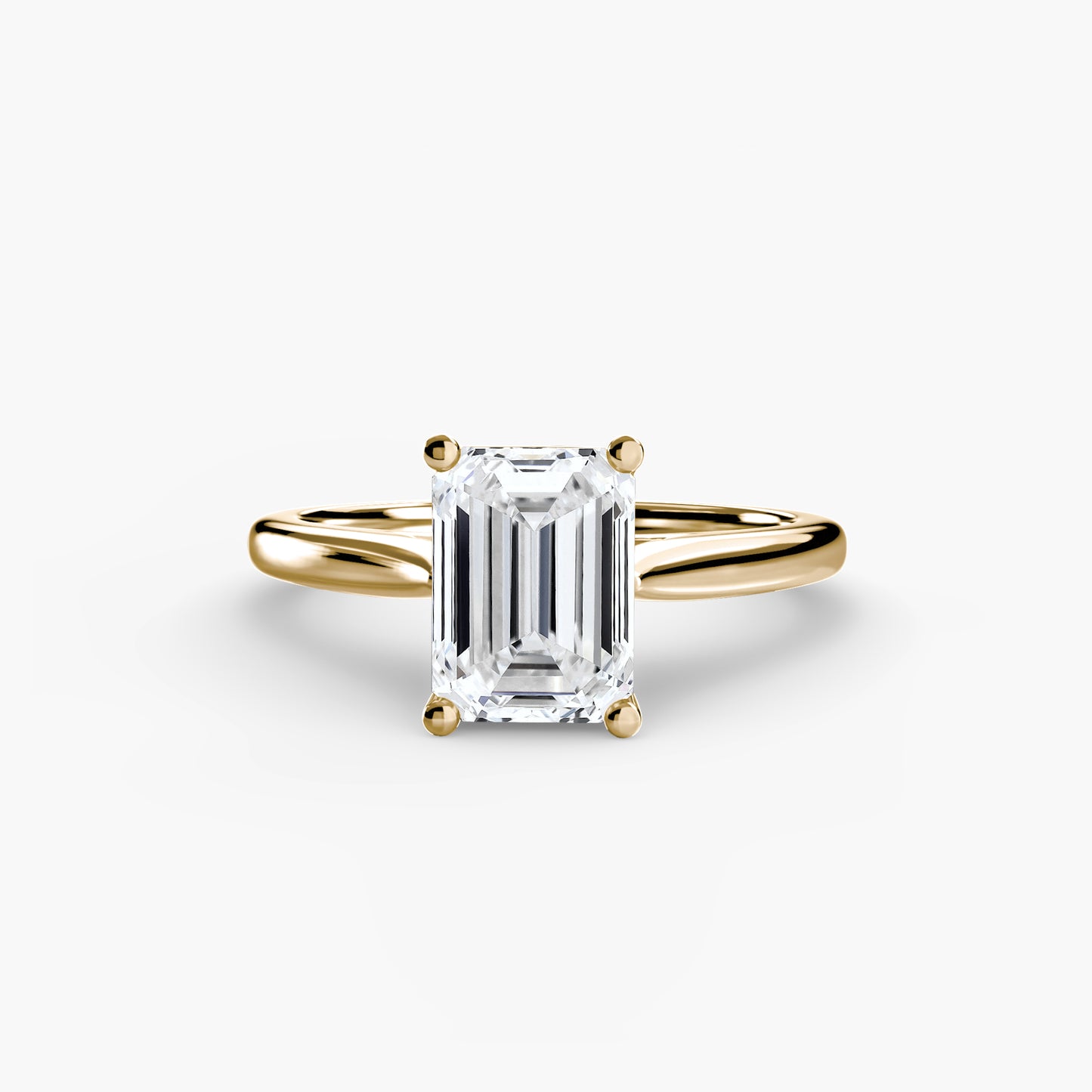 natural diamond ring close up detail