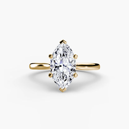 natural diamond ring certificate