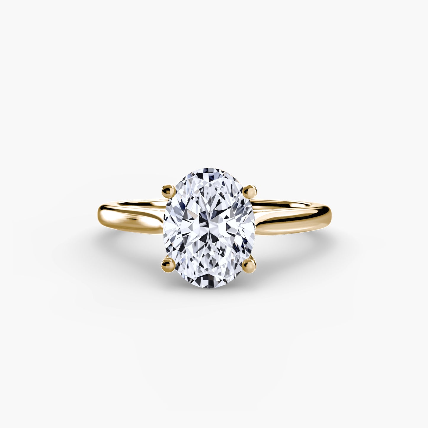 natural diamond ring close up detail