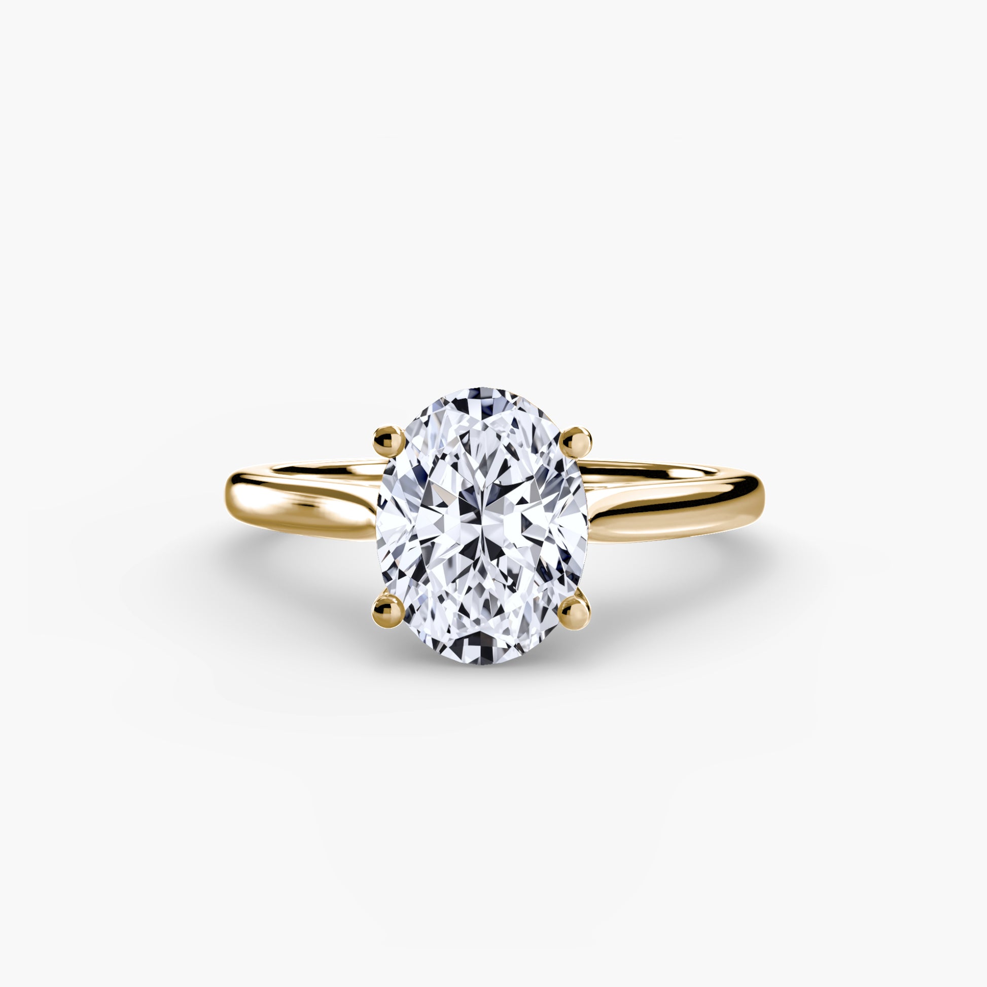 natural diamond ring close up detail