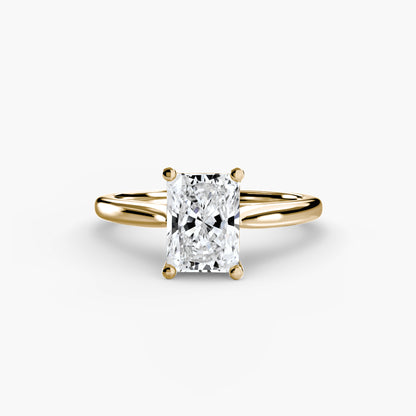 natural diamond ring with diamond accents