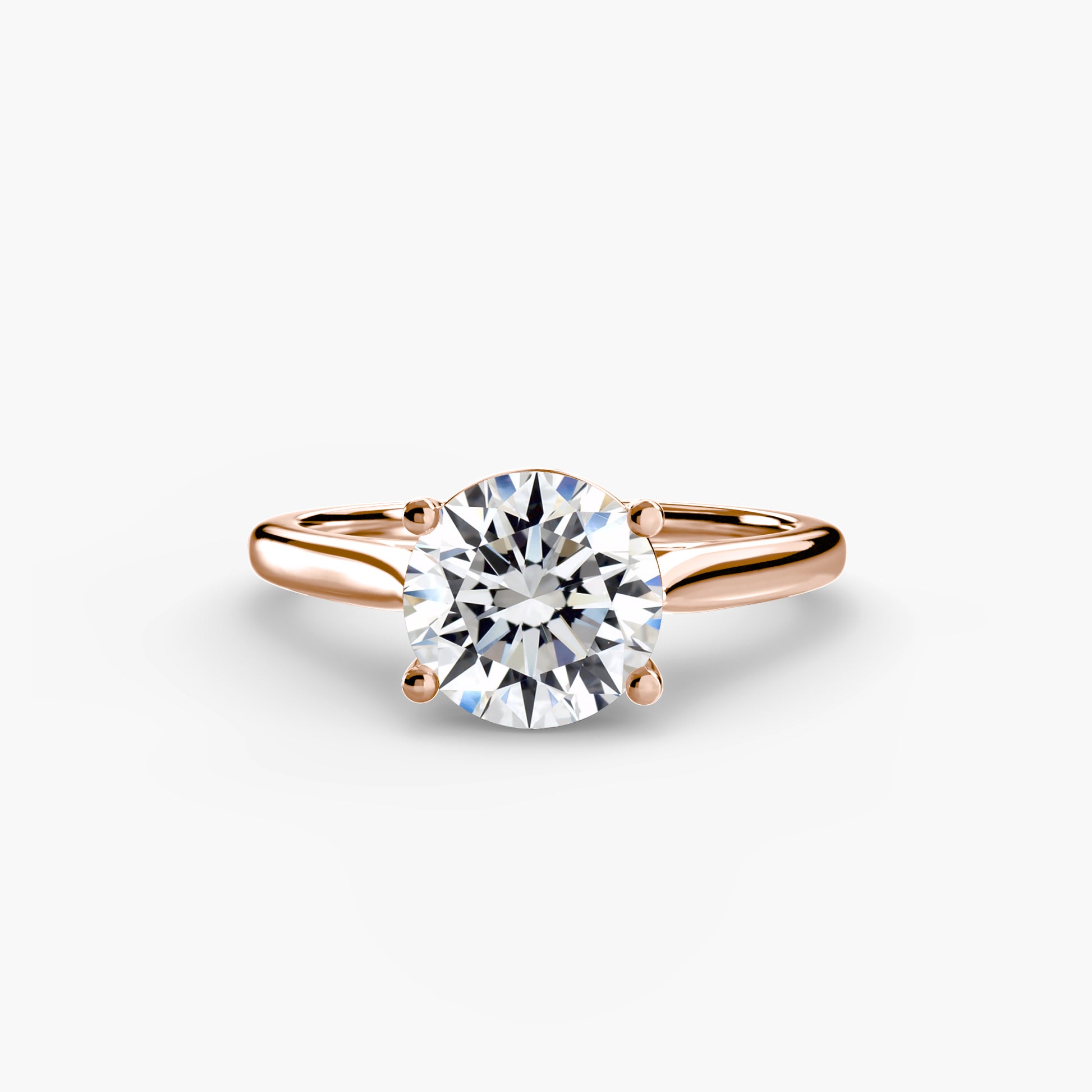 natural diamond ring band detail