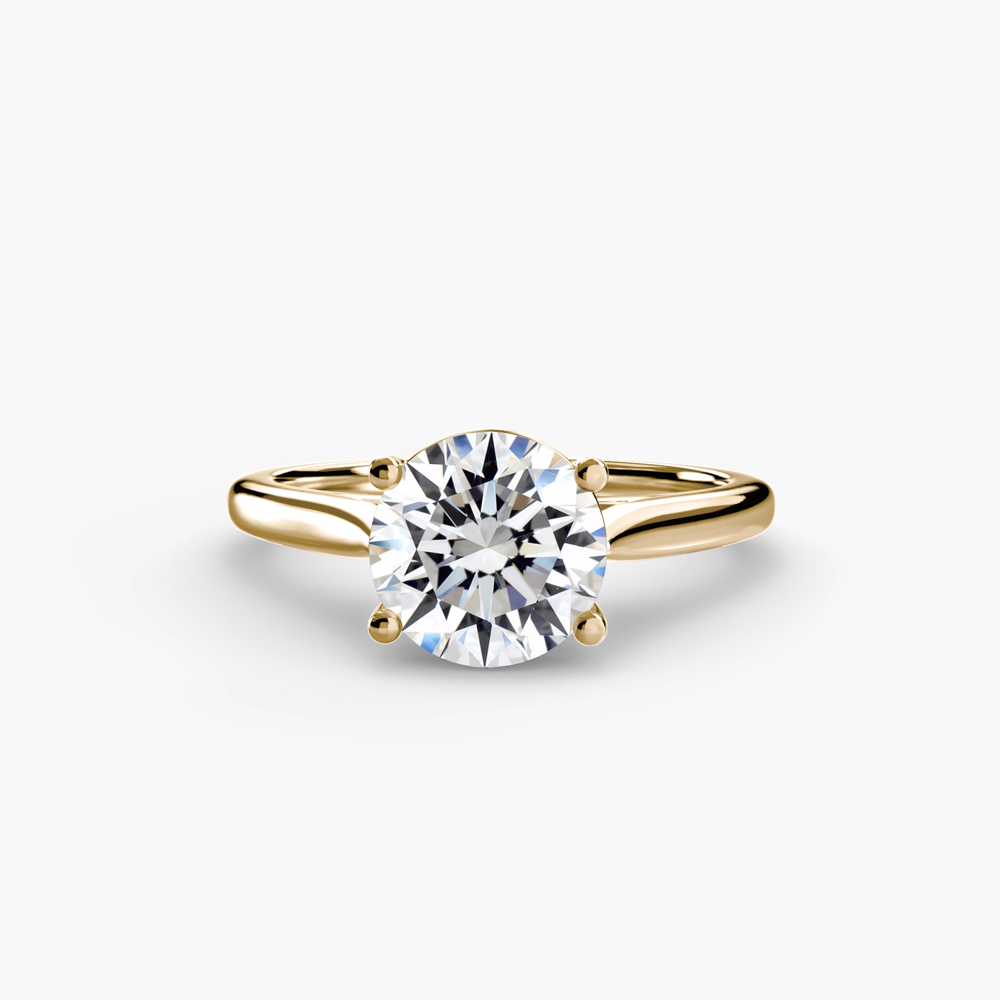 natural diamond ring macro detail
