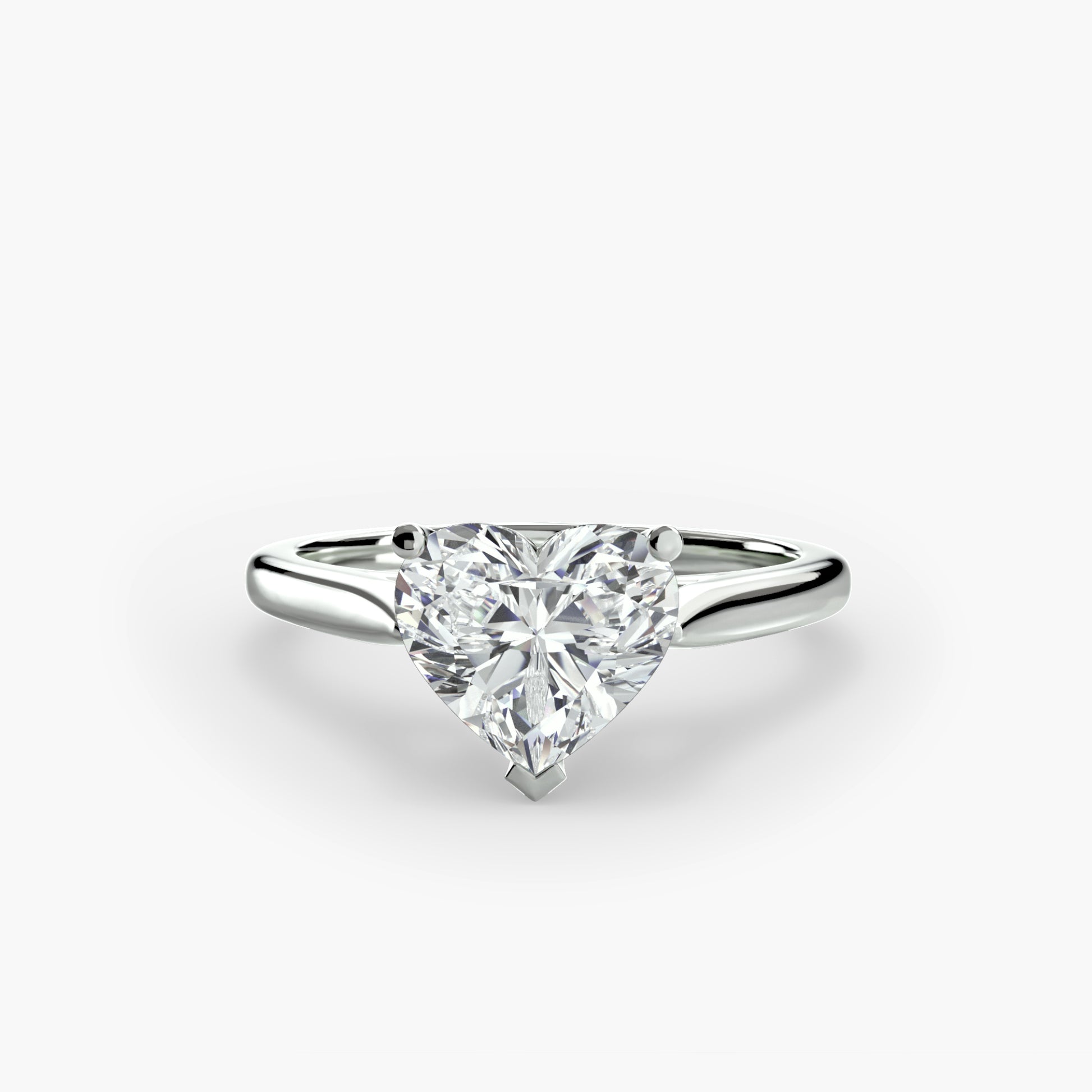 natural diamond ring band detail