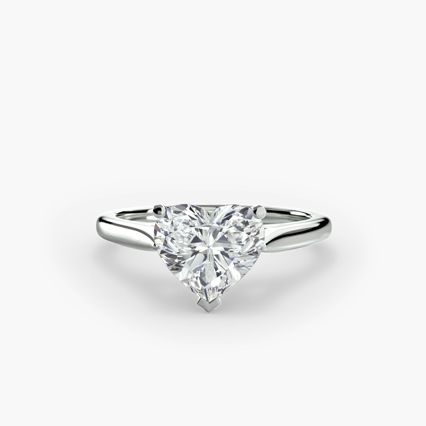 natural diamond ring macro detail