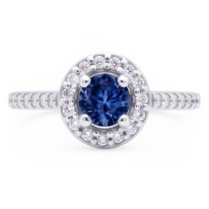 Natural Diamond Ring 2ct - White Gold 14K