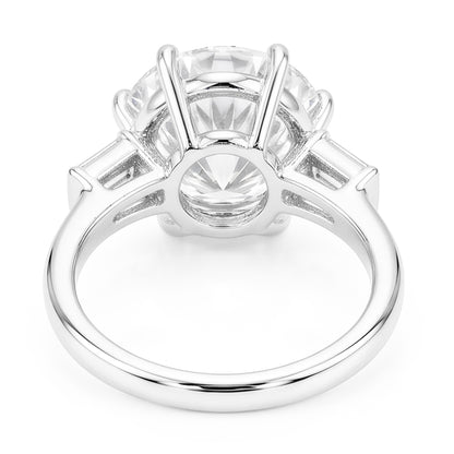 Natural Diamond Ring 3.25ct - White Gold 14K