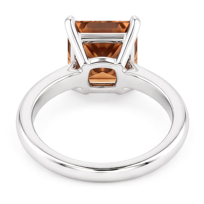 Natural Diamond Ring 3ct - White Gold 14K