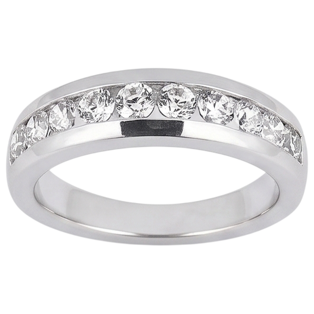 Natural Earth Mined Diamond Engagement Ring Gold Ladies Jewelry 0.60 Carats