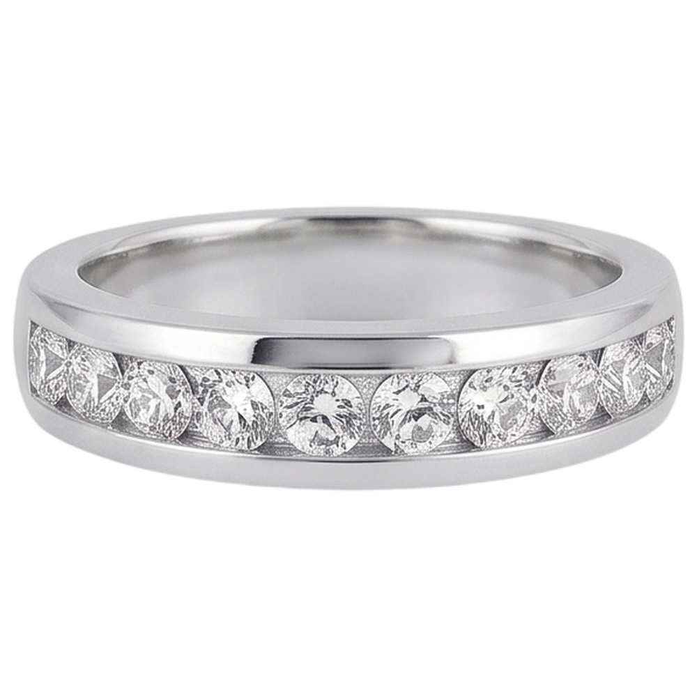 Natural Earth Mined Diamond Engagement Ring Gold Ladies Jewelry 0.60 Carats