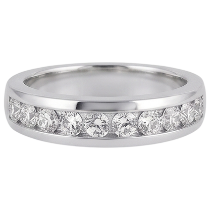 Natural Earth Mined Diamond Engagement Ring Gold Ladies Jewelry 0.60 Carats