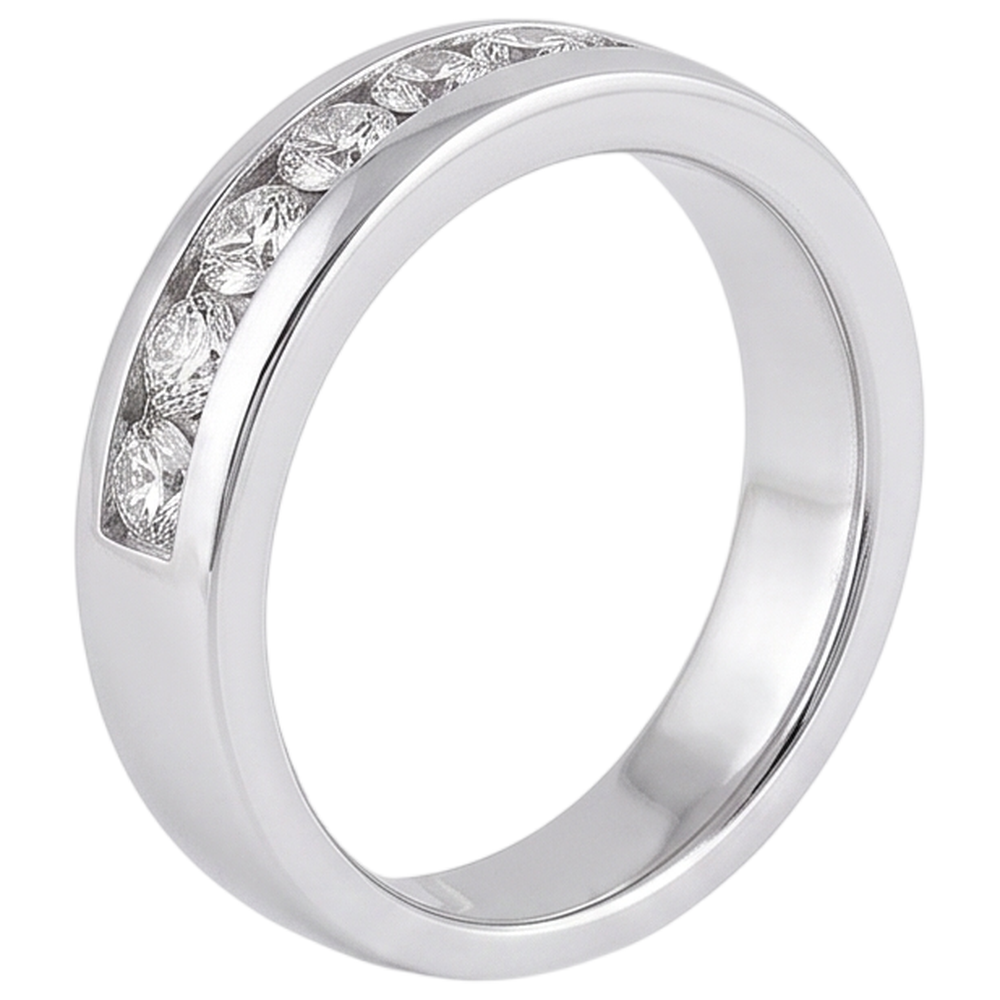 Natural Earth Mined Diamond Engagement Ring Gold Ladies Jewelry 0.60 Carats
