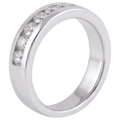 Natural Earth Mined Diamond Engagement Ring Gold Ladies Jewelry 0.60 Carats