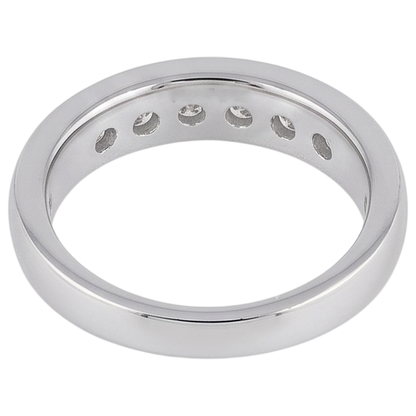 Natural Earth Mined Diamond Engagement Ring Gold Ladies Jewelry 0.60 Carats