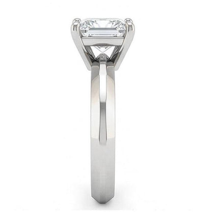 Natural Earth Mined Diamond Solitaire Engagement Ring 0.75 Ct. Jewelry White Gold