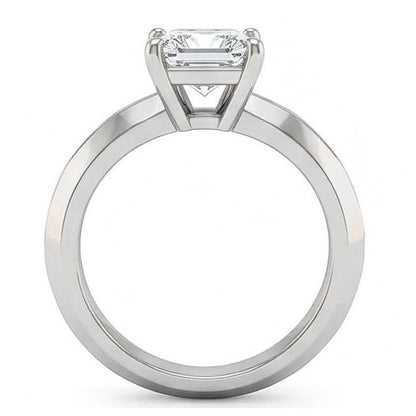 Natural Earth Mined Diamond Solitaire Engagement Ring 0.75 Ct. Jewelry White Gold