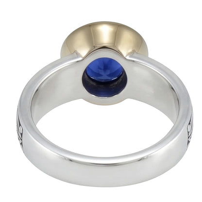 Natural Real ( Not Lab Grown )  2 Carat Solitaire Ring Round Tanzanite AAA Antique Style Jewelry