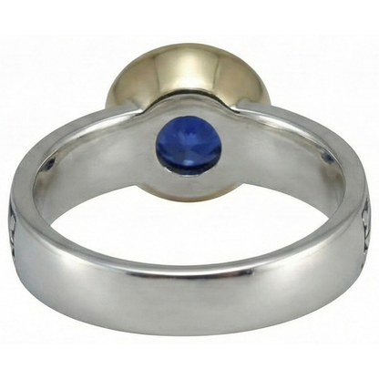 Natural Real ( Not Lab Grown )  2 Carat Solitaire Ring Round Tanzanite AAA Antique Style Jewelry