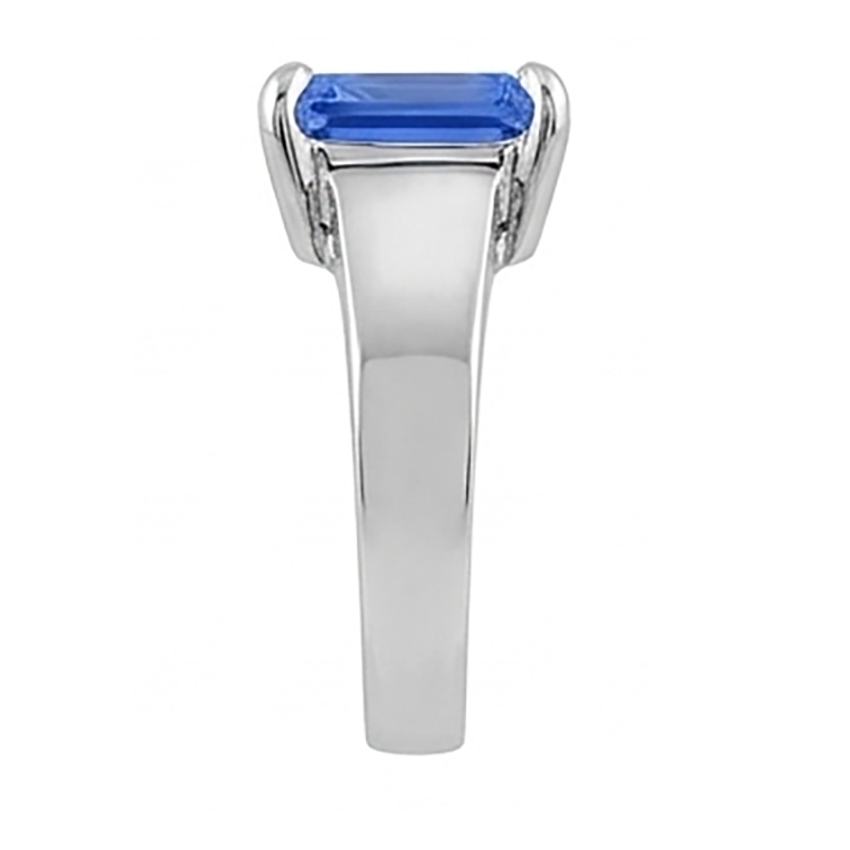 Natural Real ( Not Lab Grown )  Solitaire Mens Ring Gemstone Jewelry 2.50 Carats Sri Lankan Sapphire