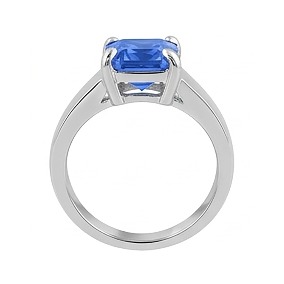 Natural Real ( Not Lab Grown )  Solitaire Mens Ring Gemstone Jewelry 2.50 Carats Sri Lankan Sapphire
