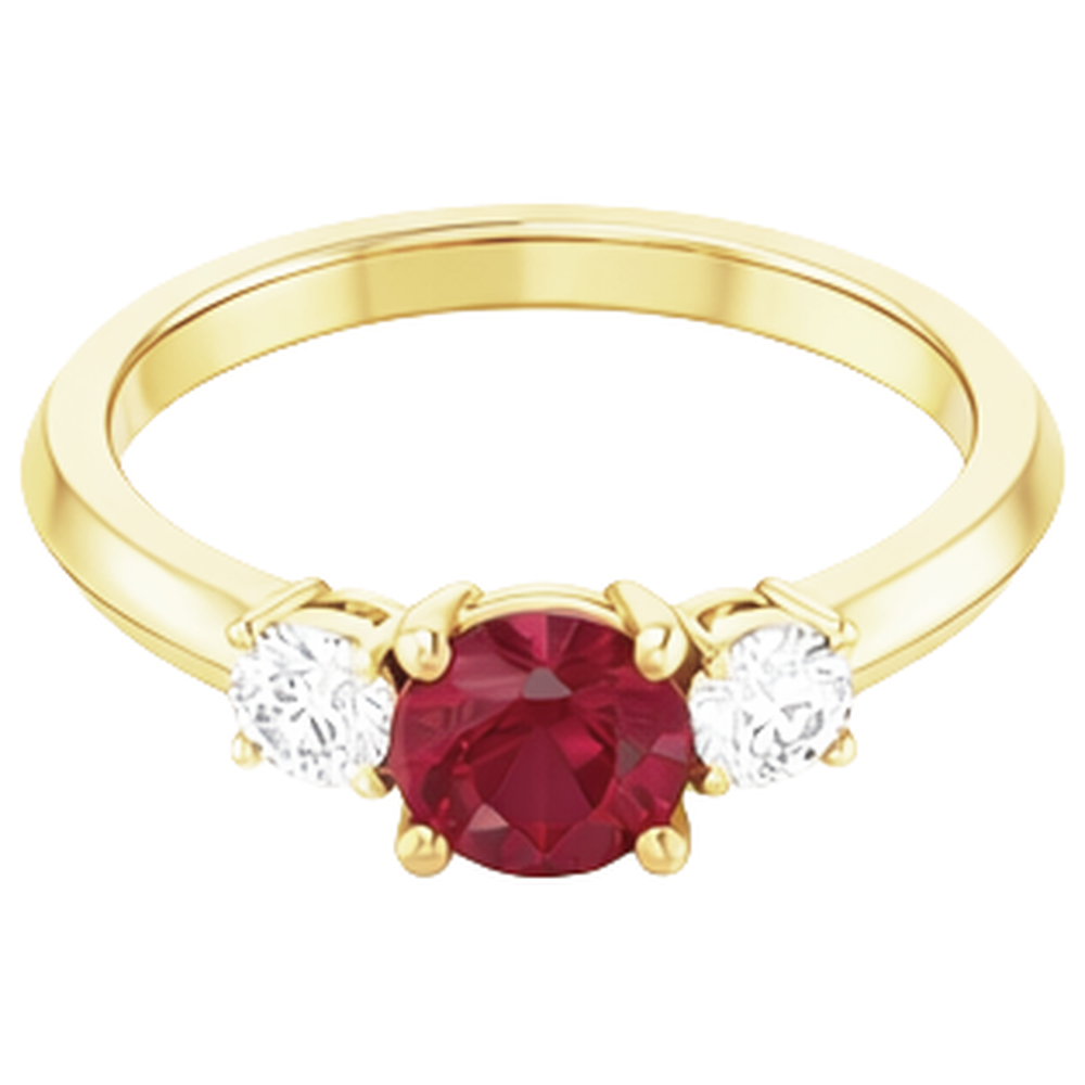 Natural Real ( Not Lab Grown )  Solitaire Ruby Ring 1.25 Carats Yellow Gold 14K