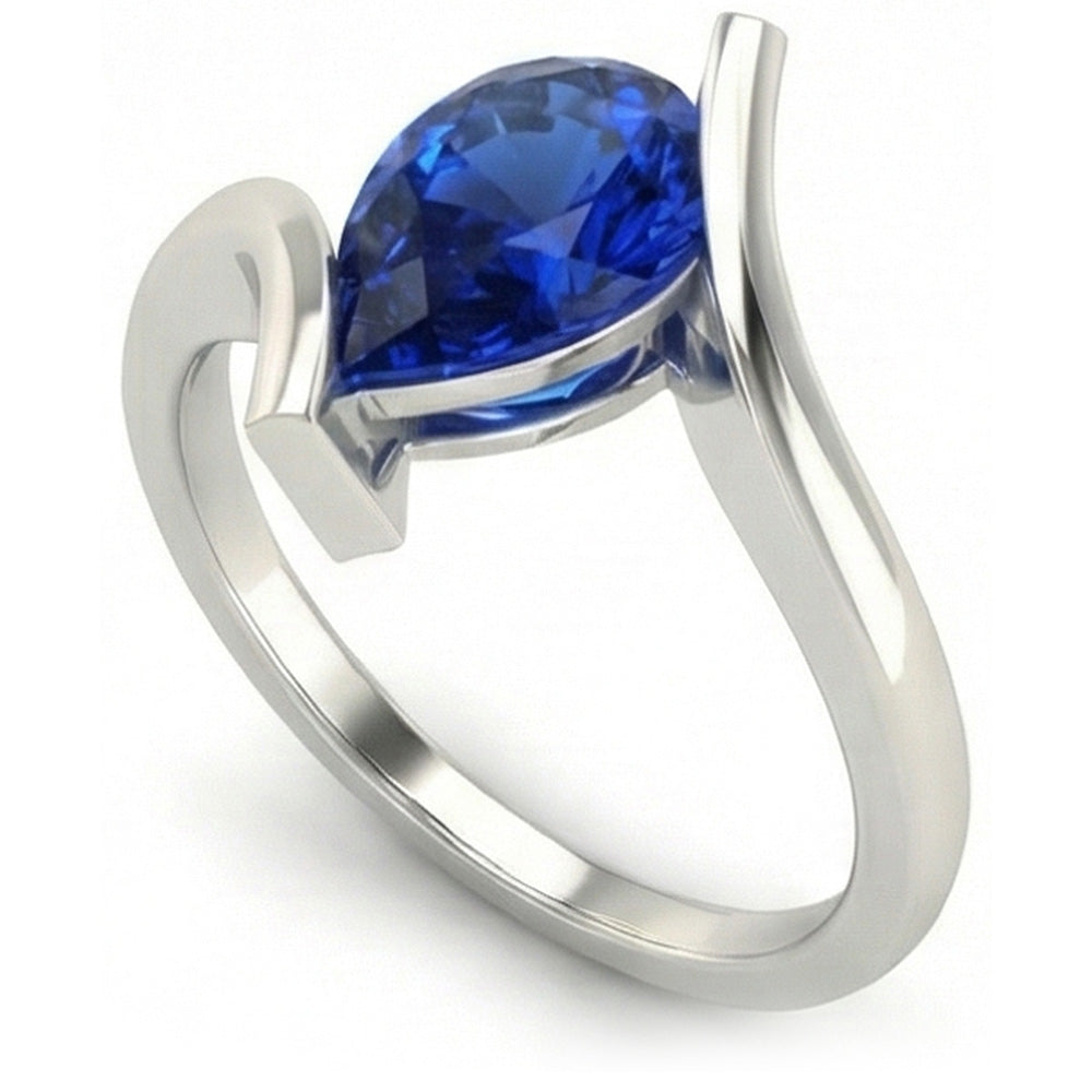 Natural Real ( Not Lab Grown )  Unique Sri Lanka Geuda Gem Ring