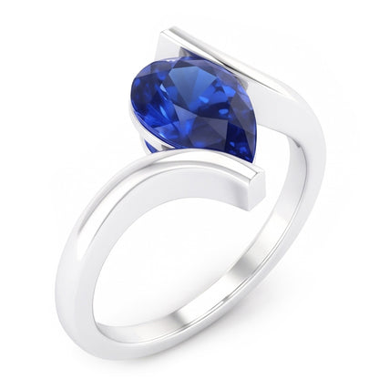 Natural Real ( Not Lab Grown )  Unique Sri Lanka Geuda Gem Ring