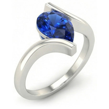 Natural Real ( Not Lab Grown )  Unique Sri Lanka Geuda Gem Ring