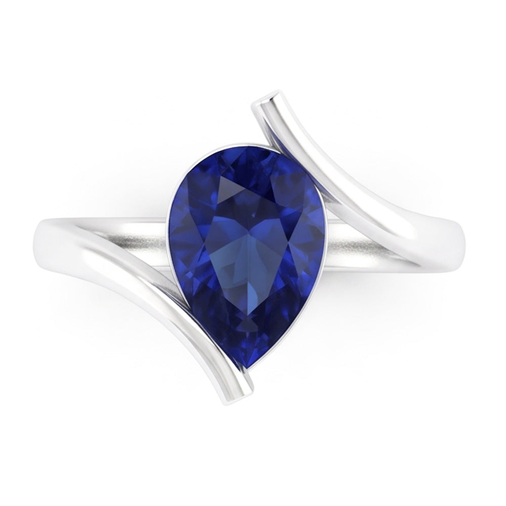 Natural Real ( Not Lab Grown )  Unique Sri Lanka Geuda Gem Ring