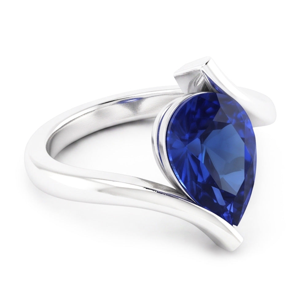 Natural Real ( Not Lab Grown )  Unique Sri Lanka Geuda Gem Ring