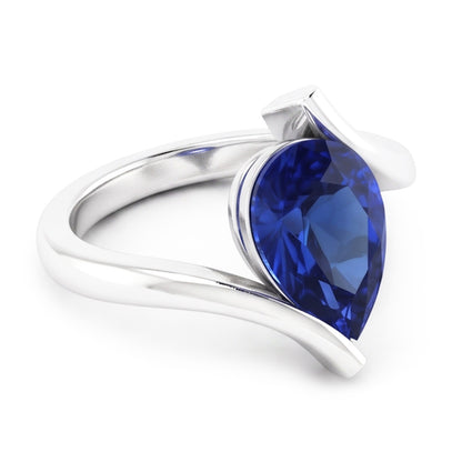 Natural Real ( Not Lab Grown )  Unique Sri Lanka Geuda Gem Ring
