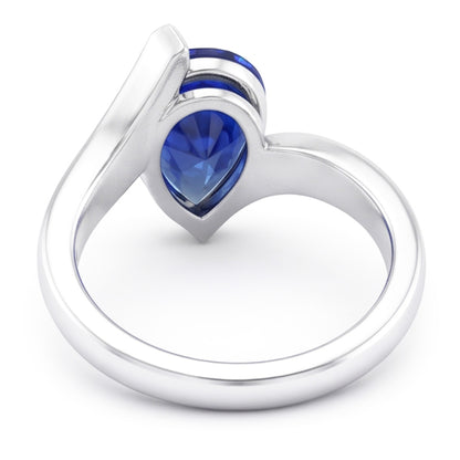 Natural Real ( Not Lab Grown )  Unique Sri Lanka Geuda Gem Ring