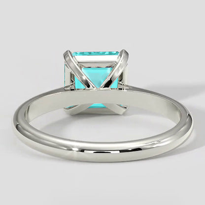 Natural Paraiba 2.50ct Engagement Ring