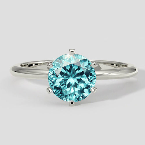 Natural Paraiba Tourmaline Ring