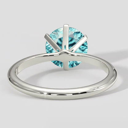 Natural Paraiba Tourmaline Ring