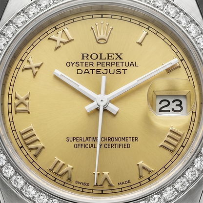 New Roman Dial Date Just Watch Ss Jubilee Bracelet Rolex