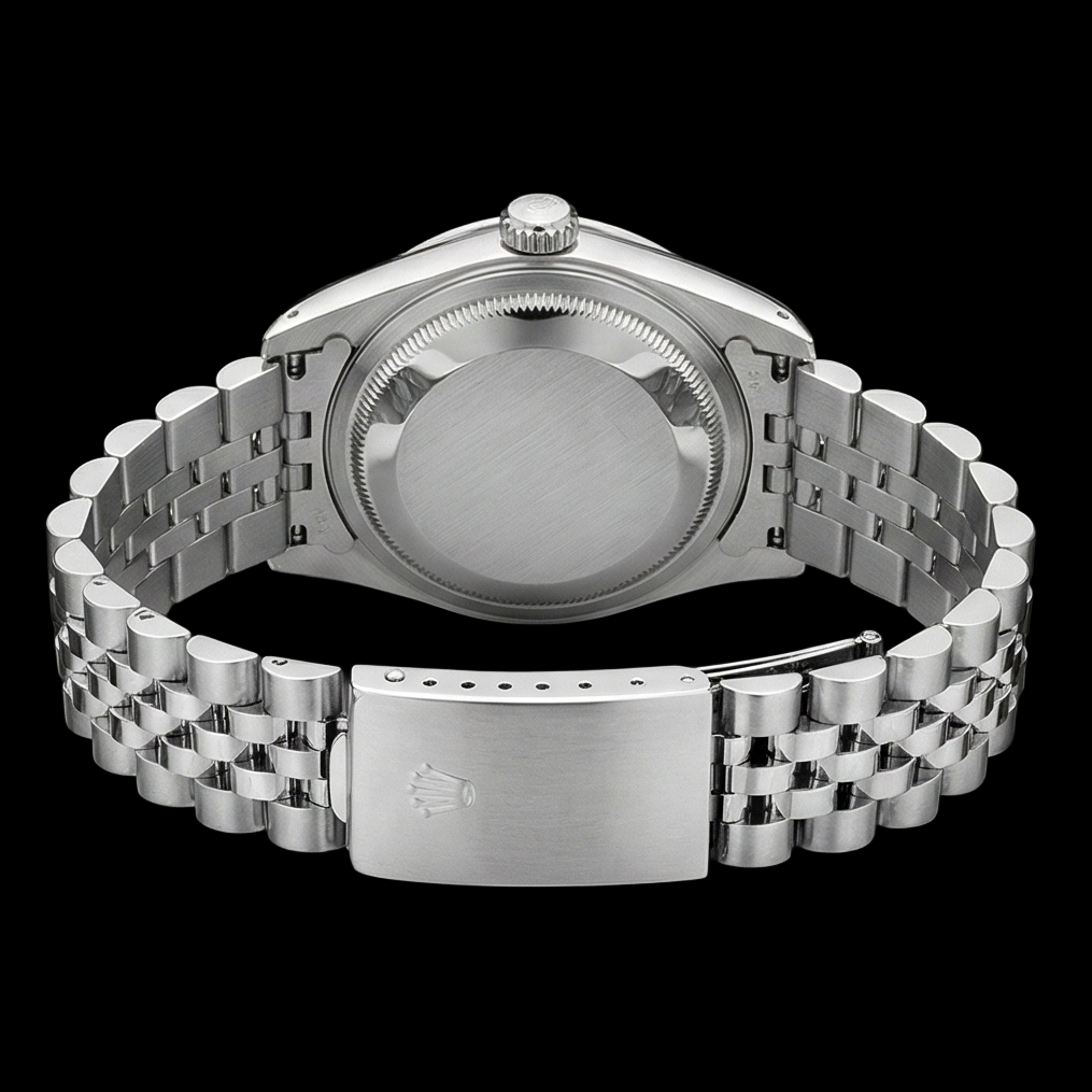 New Roman Dial Date Just Watch Ss Jubilee Bracelet Rolex