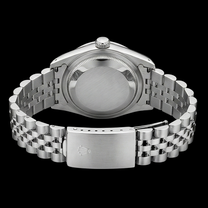 New Roman Dial Date Just Watch Ss Jubilee Bracelet Rolex