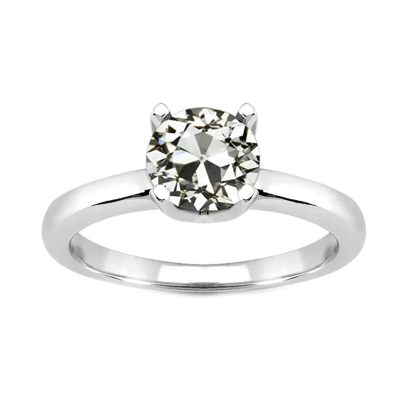 Old Miner 2 Carat Diamond Ring