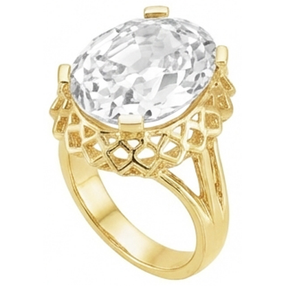 Oval Genuine Natural Real Diamond ( Not Lab Grown ) Old Miner Prong Set Ring 5 Carats Yellow Gold 14K