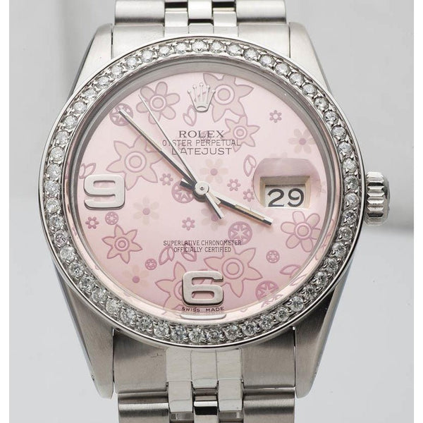 Rolex Date Just QUICK SET