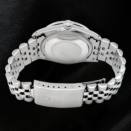 Pink Diamond Dial Rolex Datejust Watch Oyster Perpetual Bezel Diamond QUICK SET