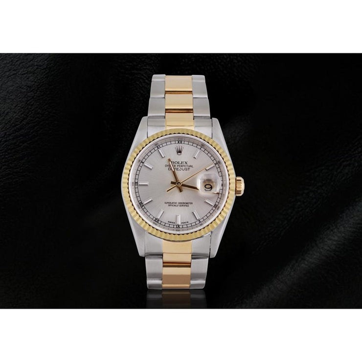 Rolex Two Tone QUICK SET