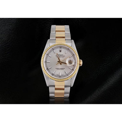 Rolex Two Tone QUICK SET