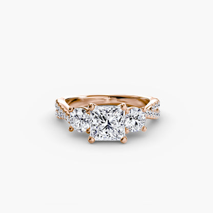 natural round diamond 0.77ct band lifestyle photo