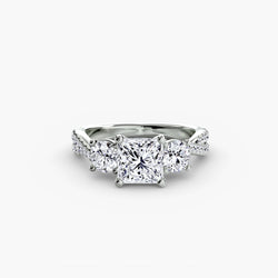 Natural Diamond Eternity Band 0.77ct